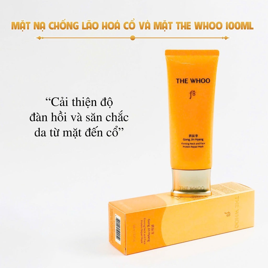 THE WHOO Gongjinhyang Firming Shaping Ceramic GUA SHA Set