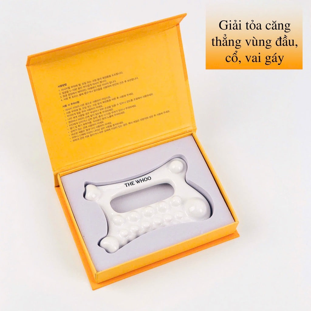 THE WHOO Gongjinhyang Firming Shaping Ceramic GUA SHA Set