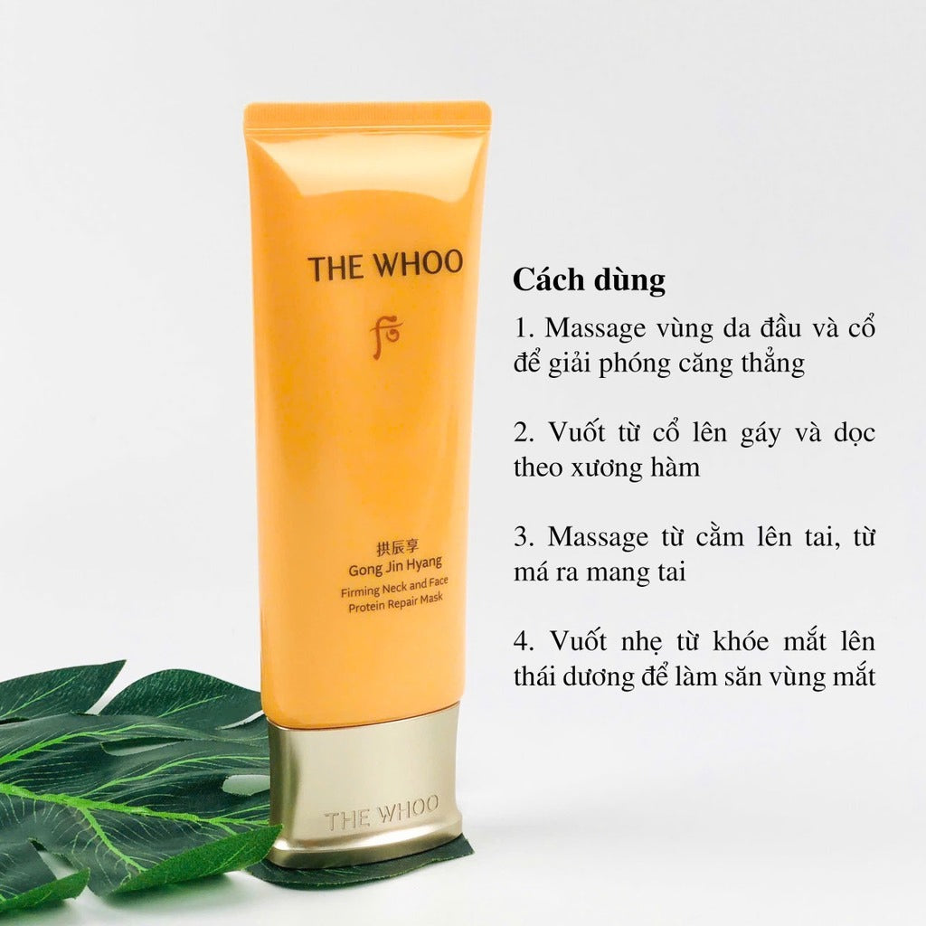 THE WHOO Gongjinhyang Firming Shaping Ceramic GUA SHA Set