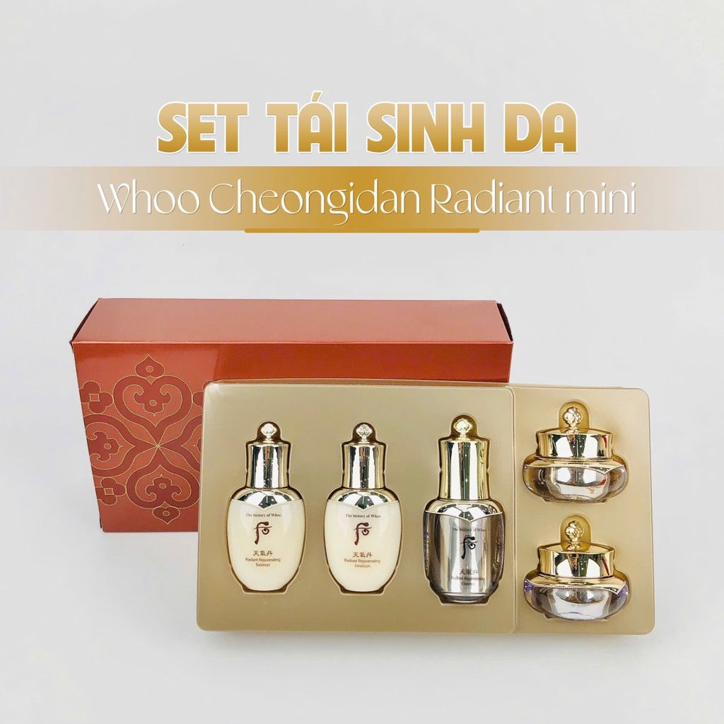 THE HISTORY OF WHOO Radiant Special Gift Set