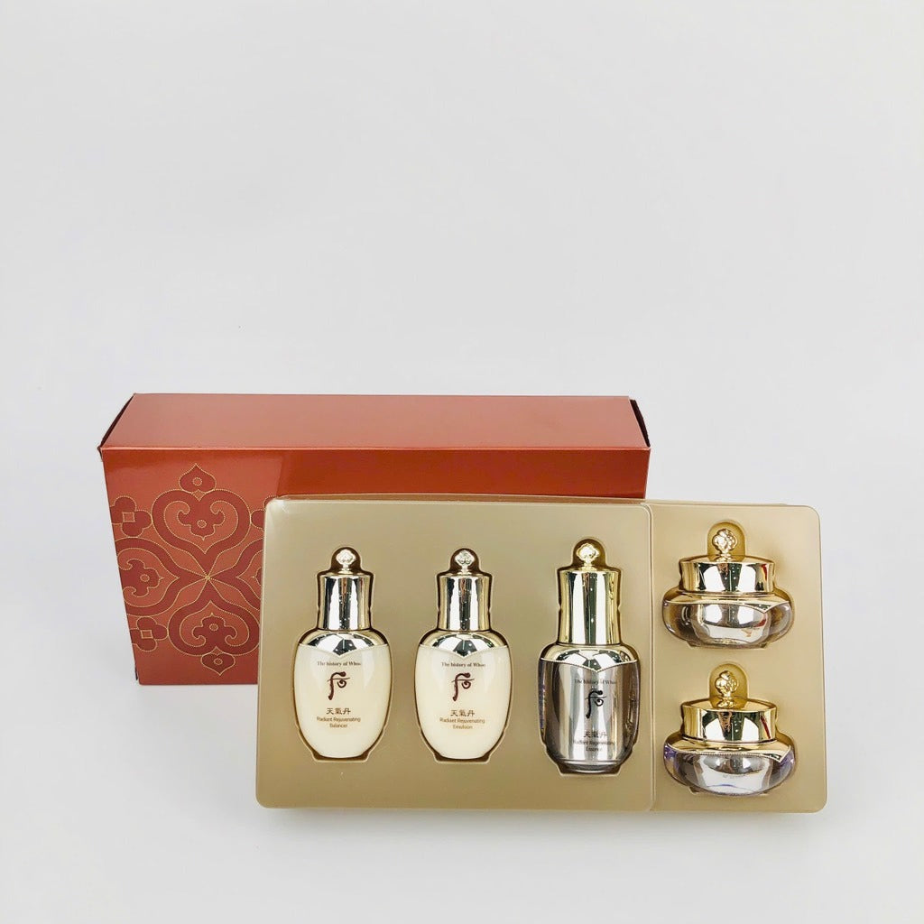 THE HISTORY OF WHOO Radiant Special Gift Set