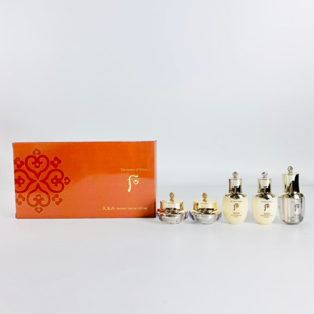 THE HISTORY OF WHOO Radiant Special Gift Set