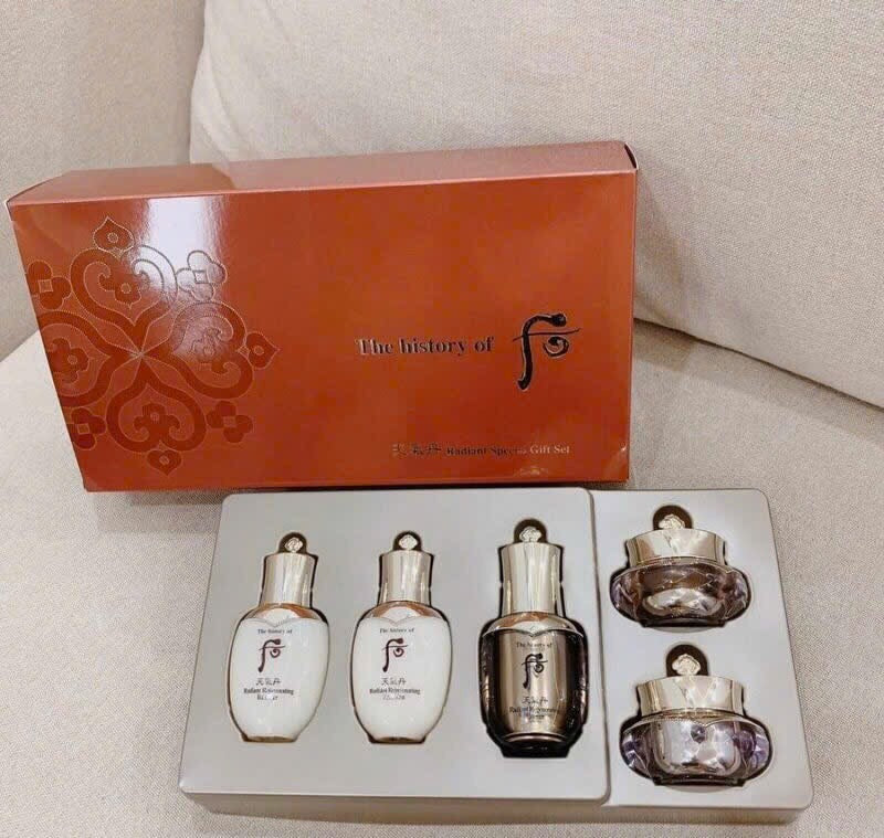 THE HISTORY OF WHOO Radiant Special Gift Set