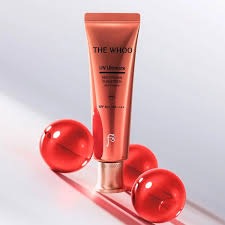 THE WHOO UV Ultimate Red Vitamin Sunscreen Special Set e