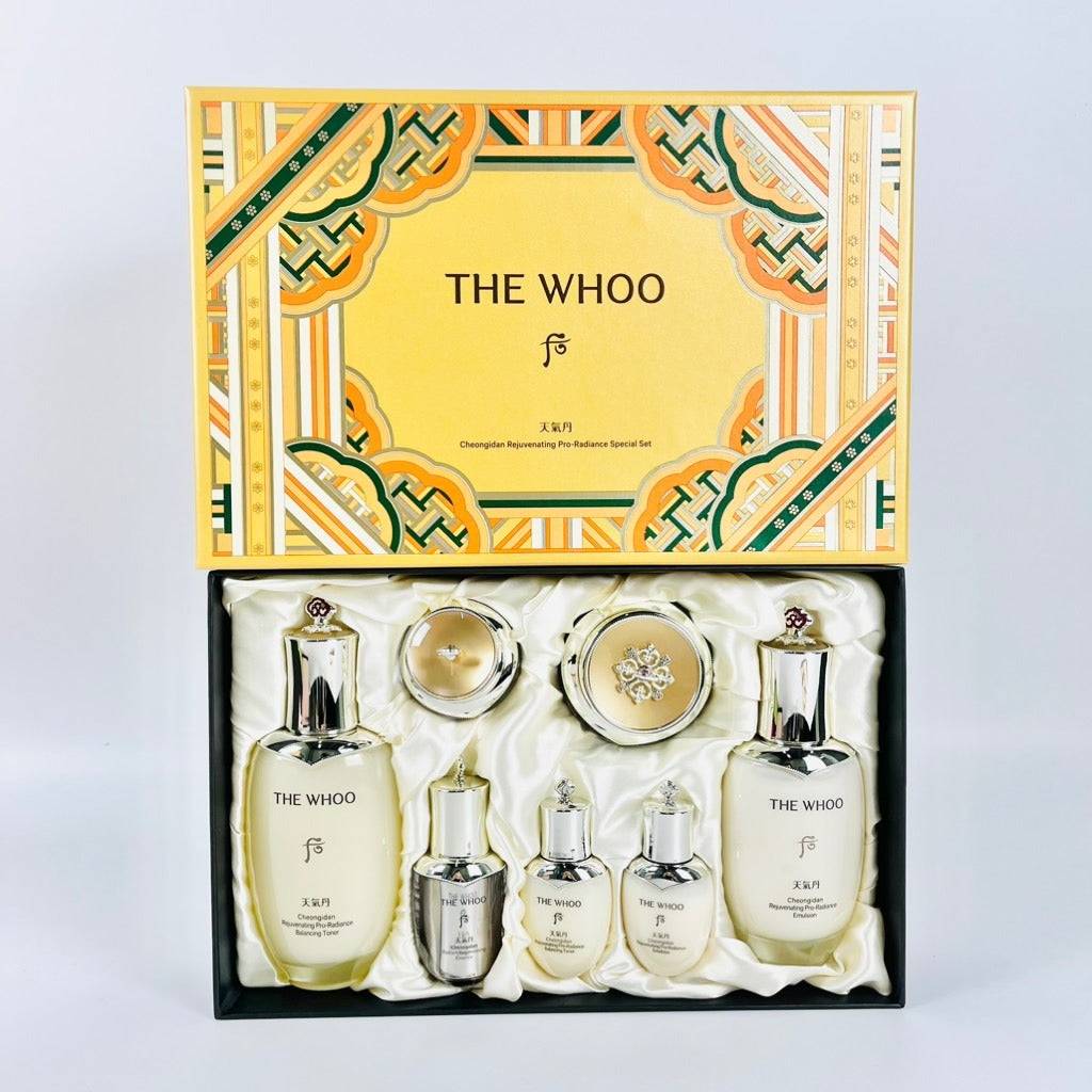 THE WHOO Cheongidan Rejuvenating Pro-Radiance Special Set (7 items)
