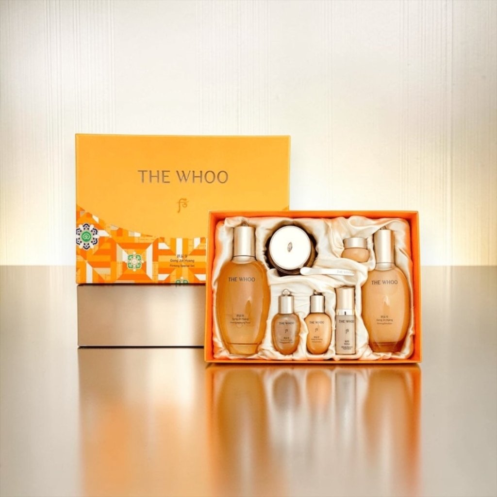 THE HISTORY OF WHOO Gong Jin Hyang Firming Special Set (7 items)
