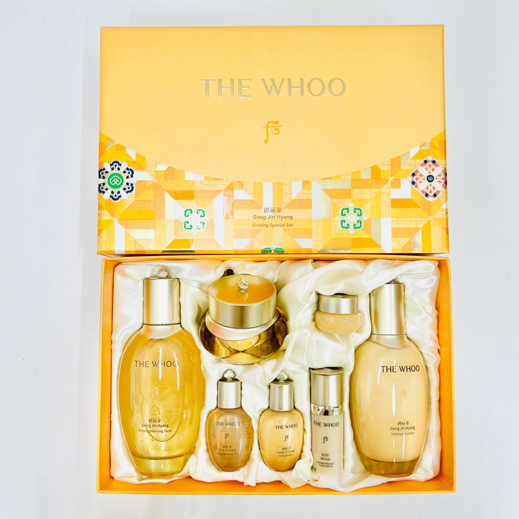 THE HISTORY OF WHOO Gong Jin Hyang Firming Special Set (7 items)