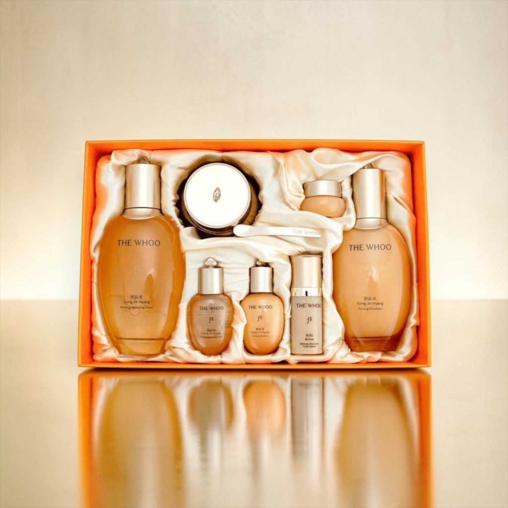 THE HISTORY OF WHOO Gong Jin Hyang Firming Special Set (7 items)