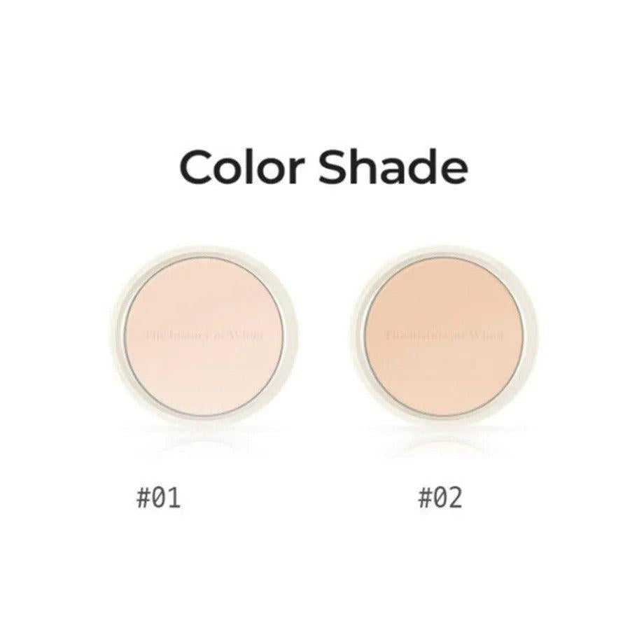 THE HISTORY OF WHOO GONGJINHYANG MI TWO WAY PACT SPF30/PA++