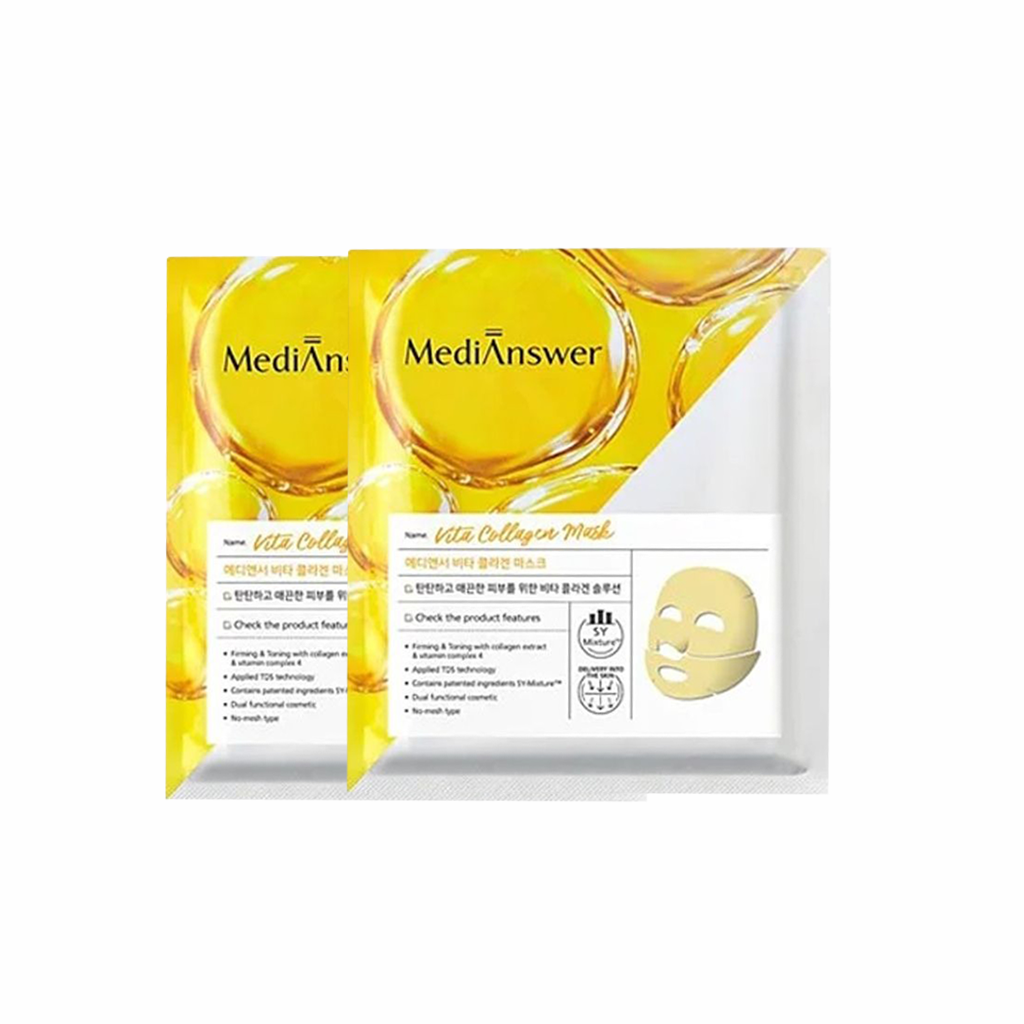 MEDIANSWER Collagen Mask 37 - [COMBO 2 - ONLY $45]