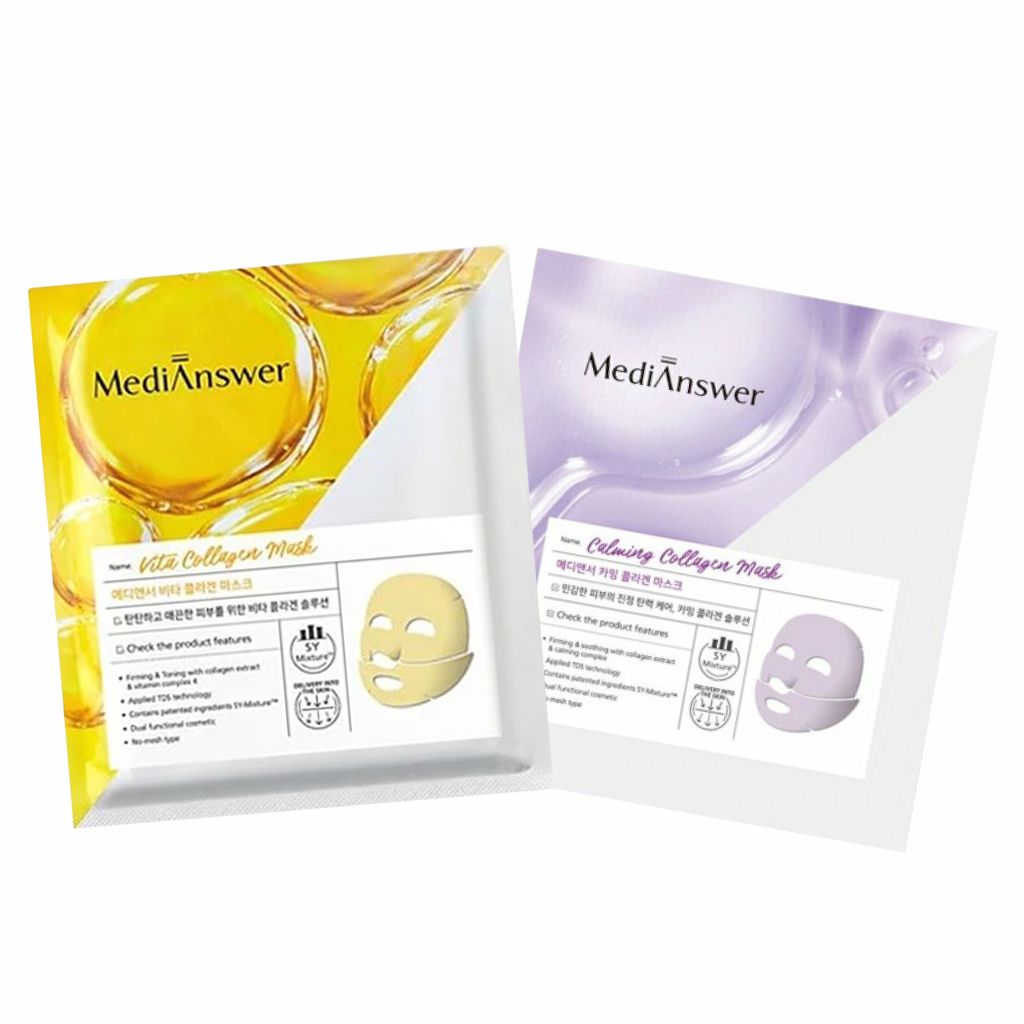 MEDIANSWER Collagen Mask 37 - [COMBO 2 - ONLY $45]