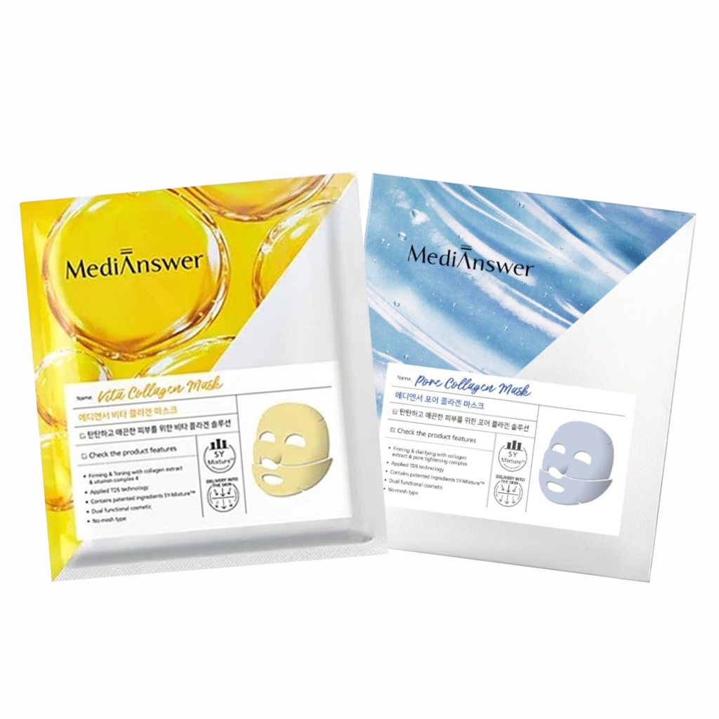 MEDIANSWER Collagen Mask 37 - [COMBO 2 - ONLY $45]