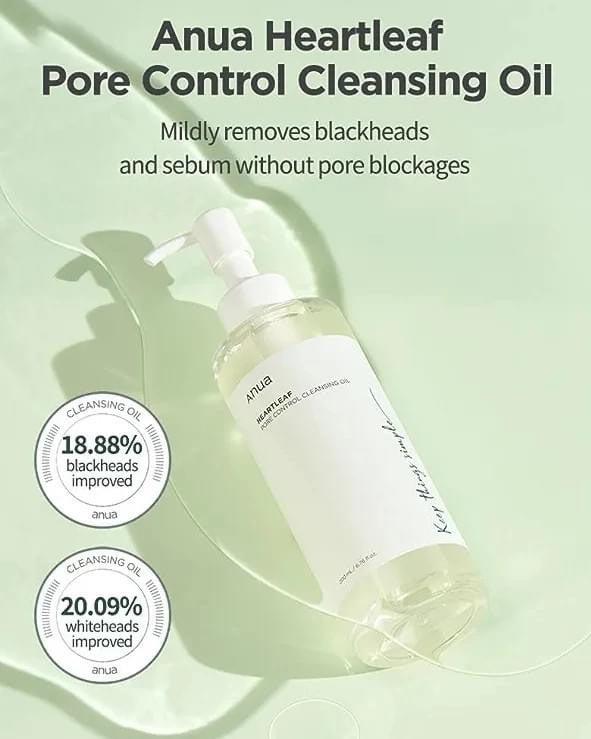 ANUA Heartleaf Pore Control Cleansing Oil 200ml
