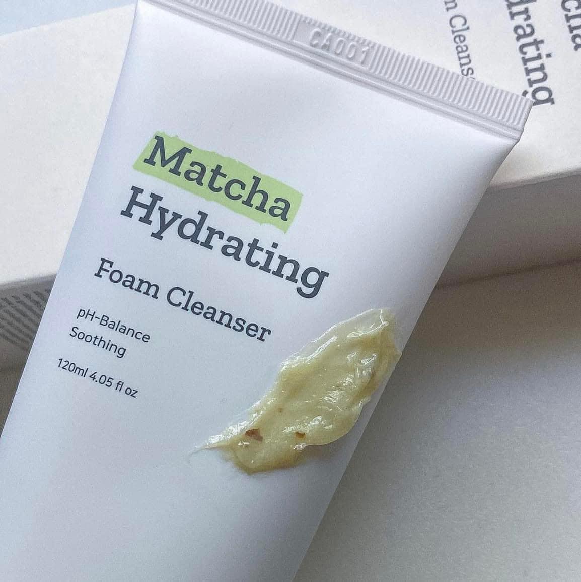 Matcha Hydrating Foam Cleanser