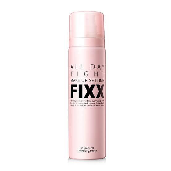 So Natural All Day Tight Make Up Setting Fixer General Mist 75ml