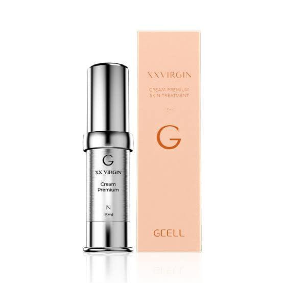 GCell XX Virgin Cream Premium N - 15ml Nipple Brightening