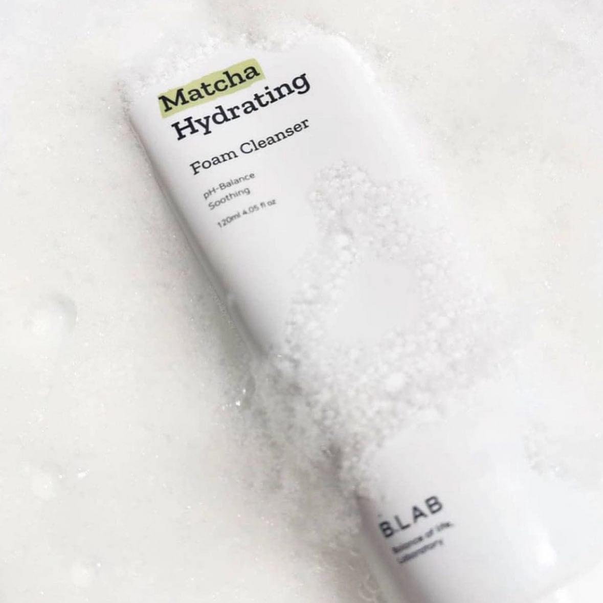 Matcha Hydrating Foam Cleanser