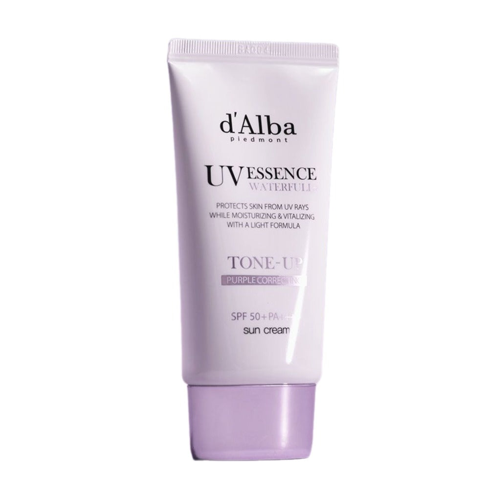 D'ALBA Waterfull Tone Up Purple Correcting Sun Cream SPF50+ PA++++- [COMBO 2 - ONLY $67]