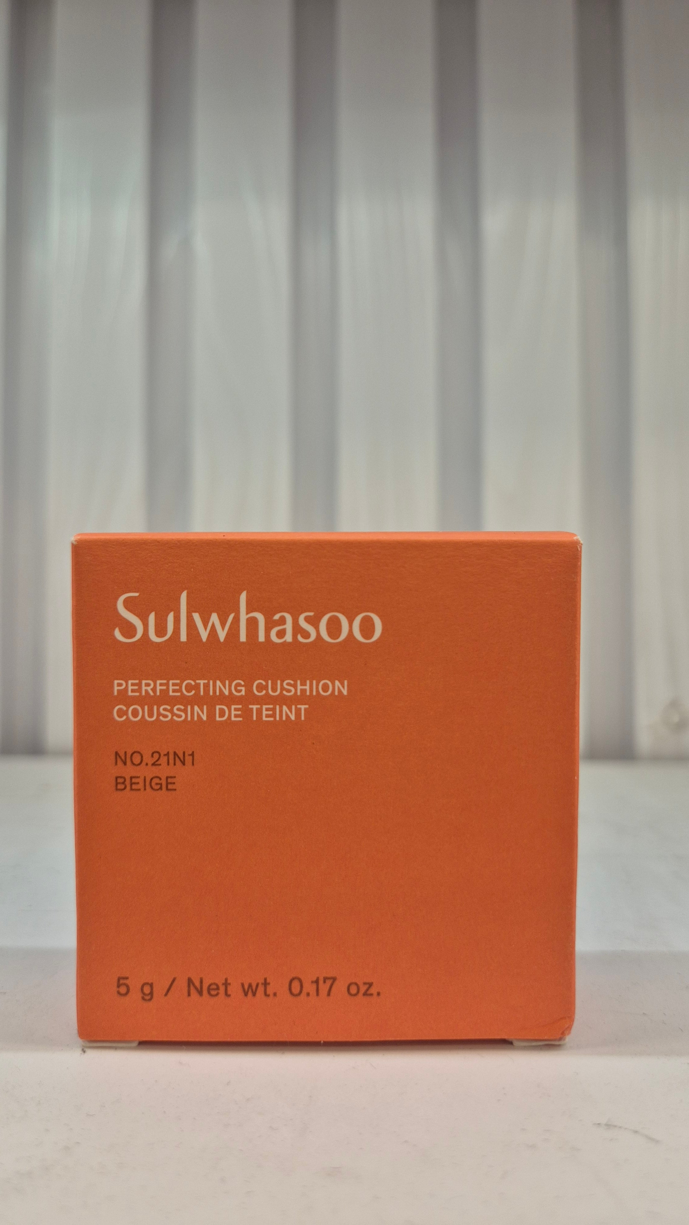 SULWHASOO Perfecting Cushion No.21N1 Beige SPF50+/ PA+++ 30g (15g x 2 including refill)
