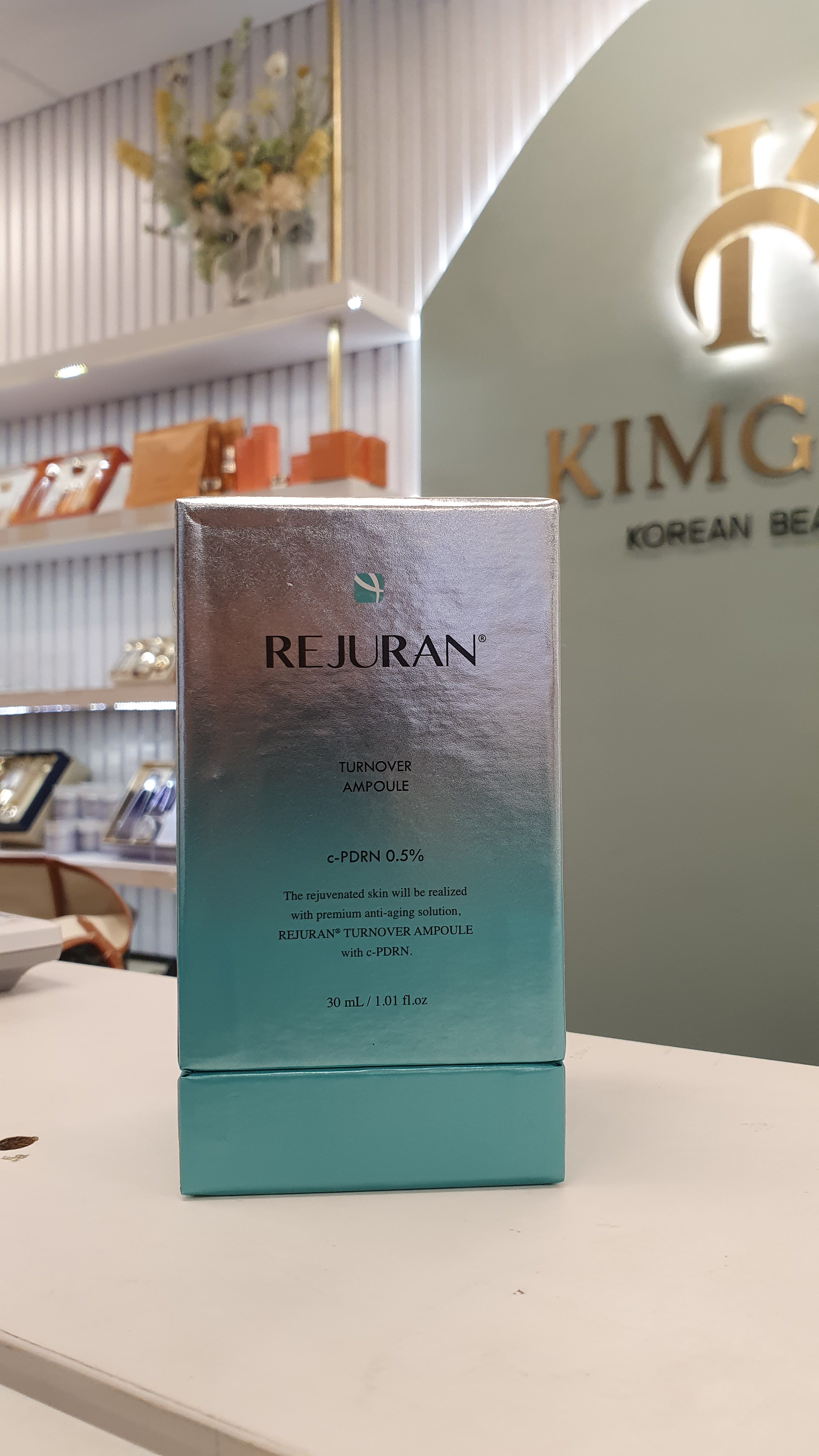 REJURAN Turnover Ampoule c-PDRN 0.5% 30ml