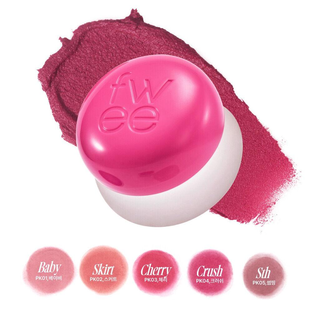 Pudding Lip FWEE Lip & Cheek Blurry Pudding Pot Online in Australia | Kim Glowy