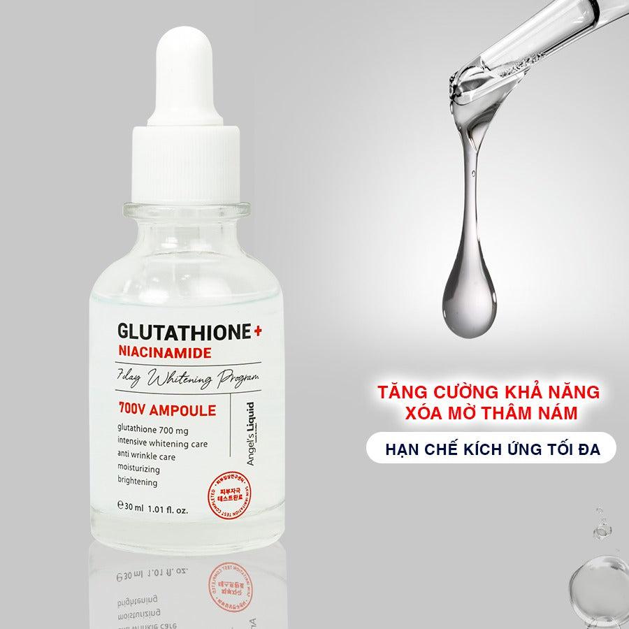 ANGEL'S LIQUID Glutathione Niacinamide 700V-Ampoule 30ml