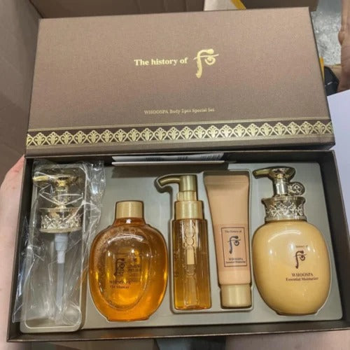 THE HISTORY OF WHOO Whoospa Body 2pcs Special Set