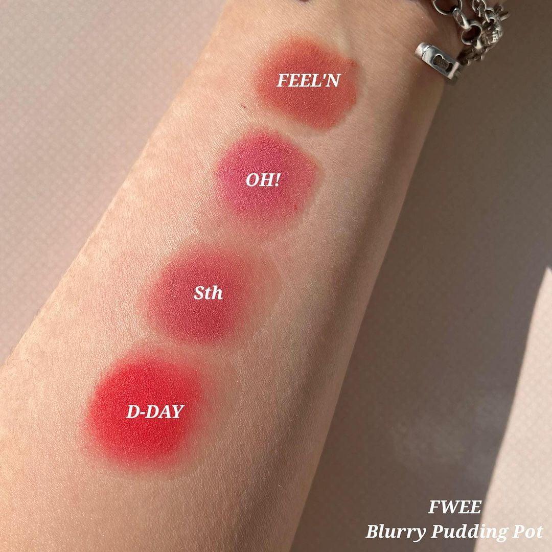 FWEE Lip & Cheek Blurry Pudding Pot Online in Australia Kim Glowy