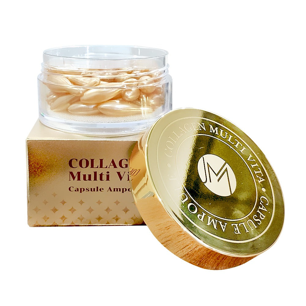 JM Collagen Multi Vita Capsule Ampoule Online in Australia | Kim Glowy