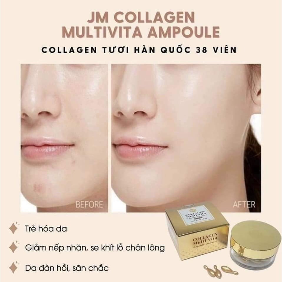 JM Collagen Multi Vita Capsule Ampoule