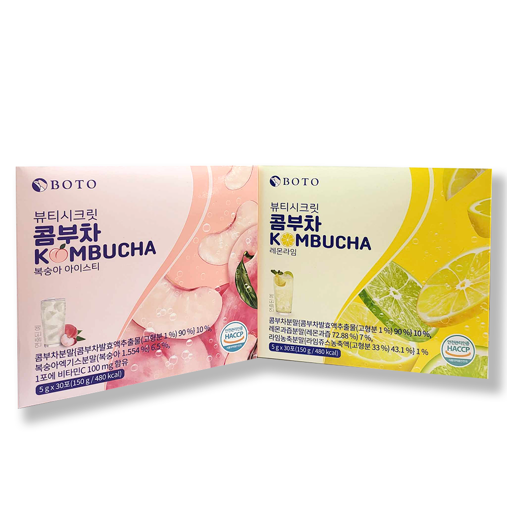 KOMBUCHA BOTO Beauty Secret 5g x 30ea