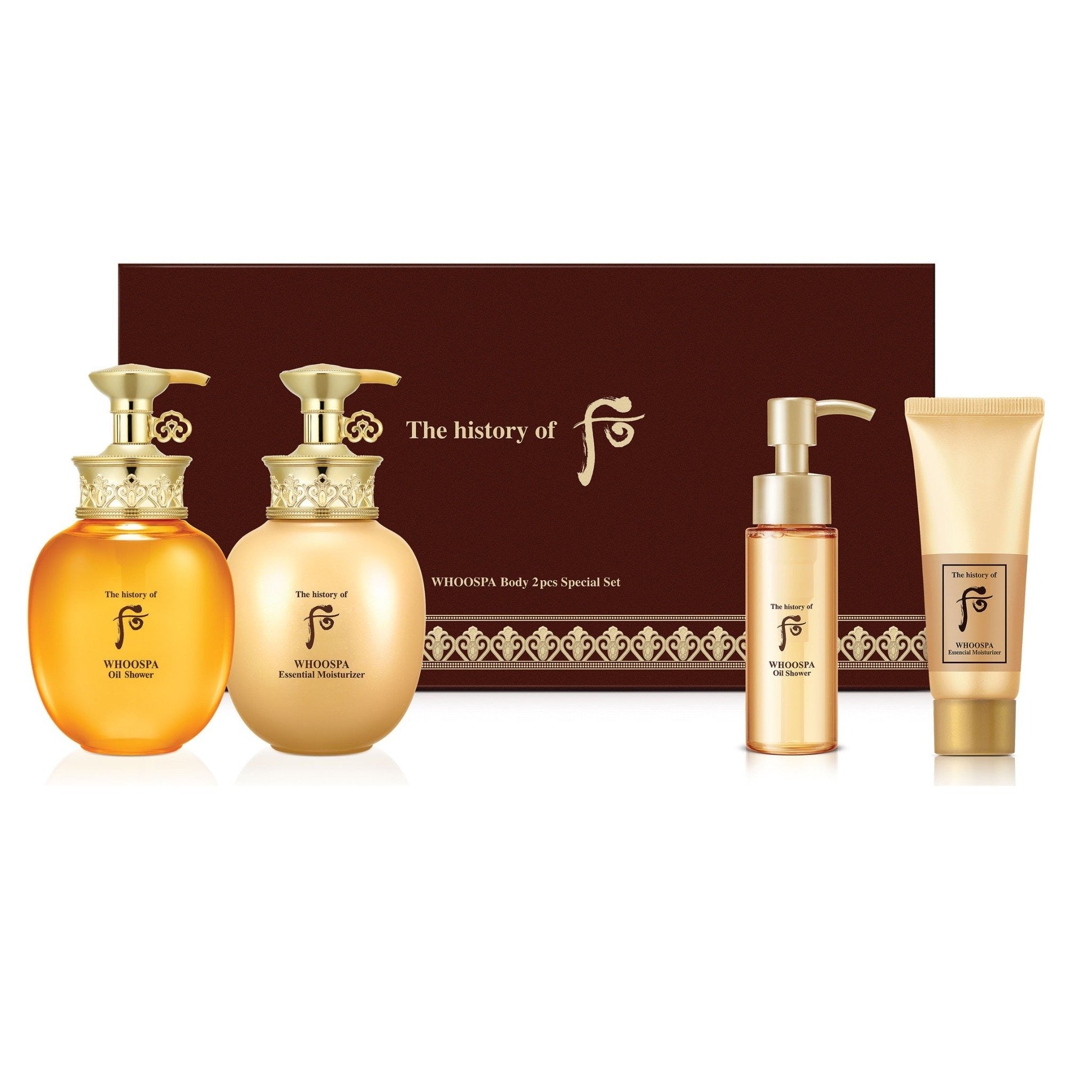 THE HISTORY OF WHOO Whoospa Body 2pcs Special Set