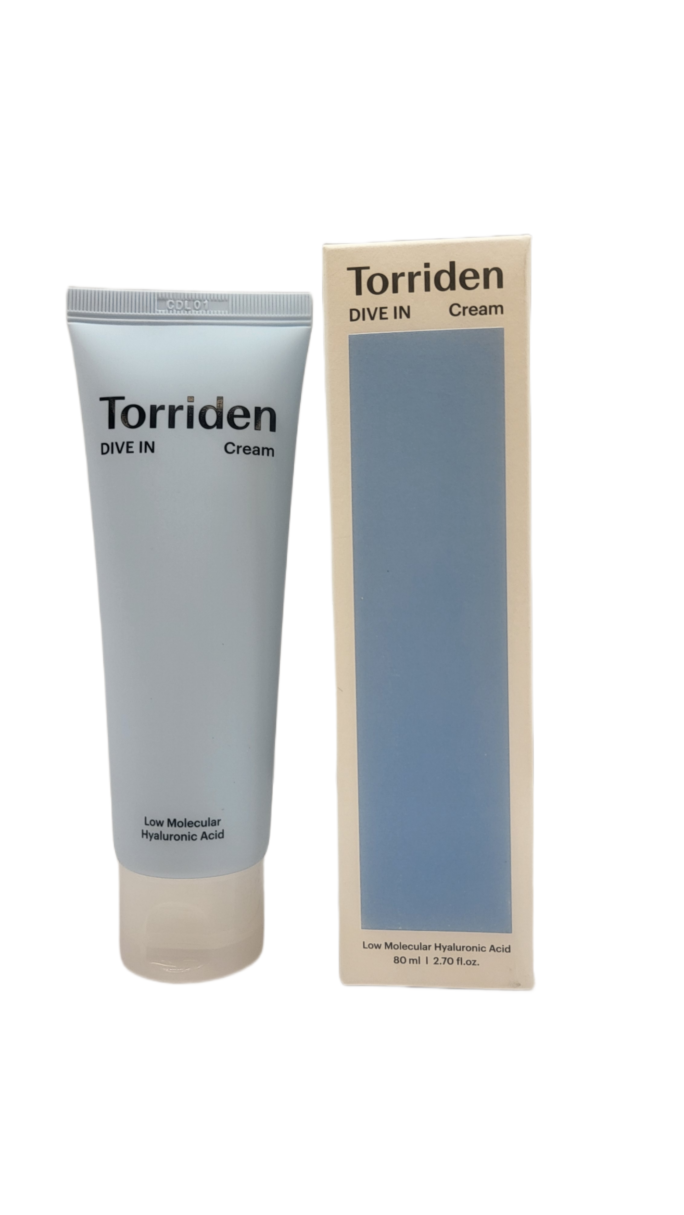 Torriden DRIVE-IN Low Molecular Hyaluronic Acid Cream 80ml
