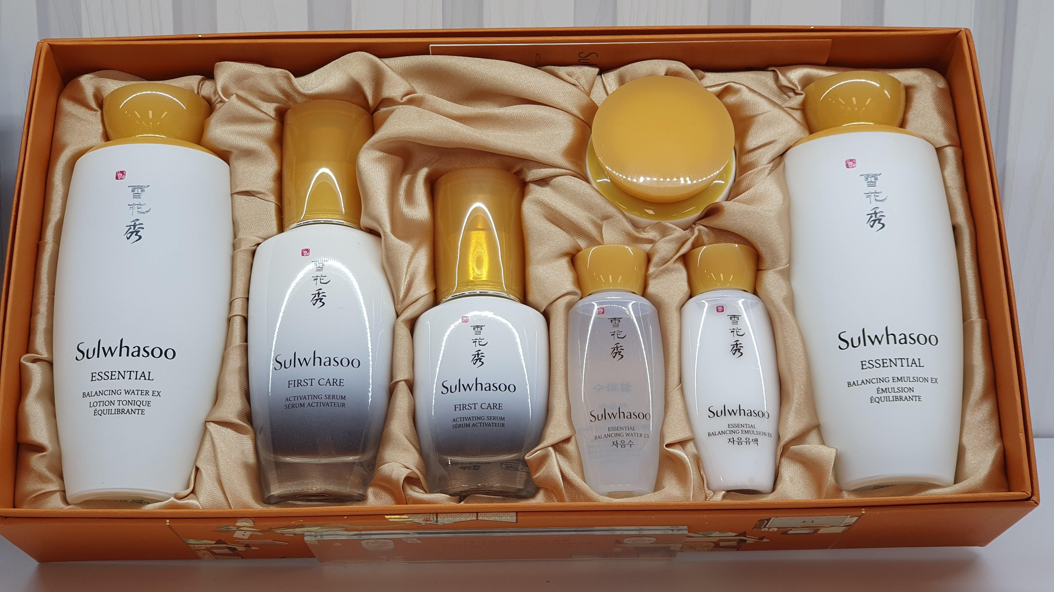 Sulwhawoo First Care Activating Essential Ritual (7 Items)