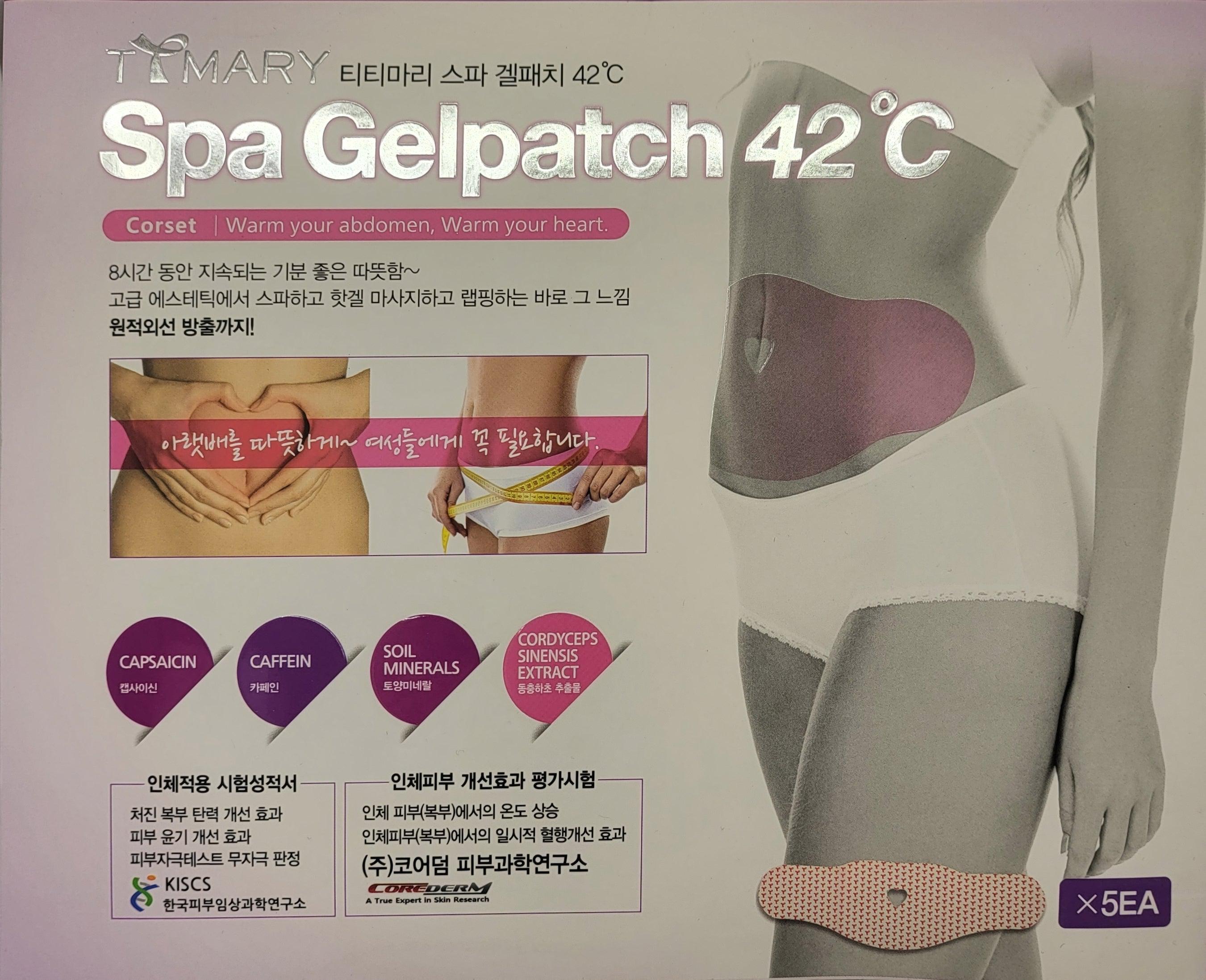 TTMARY Spa Gelpatch 42˚C Corset  - Warm your abdomen - Warm your heart
