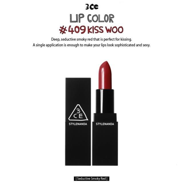 3CE Lip Color Original #409