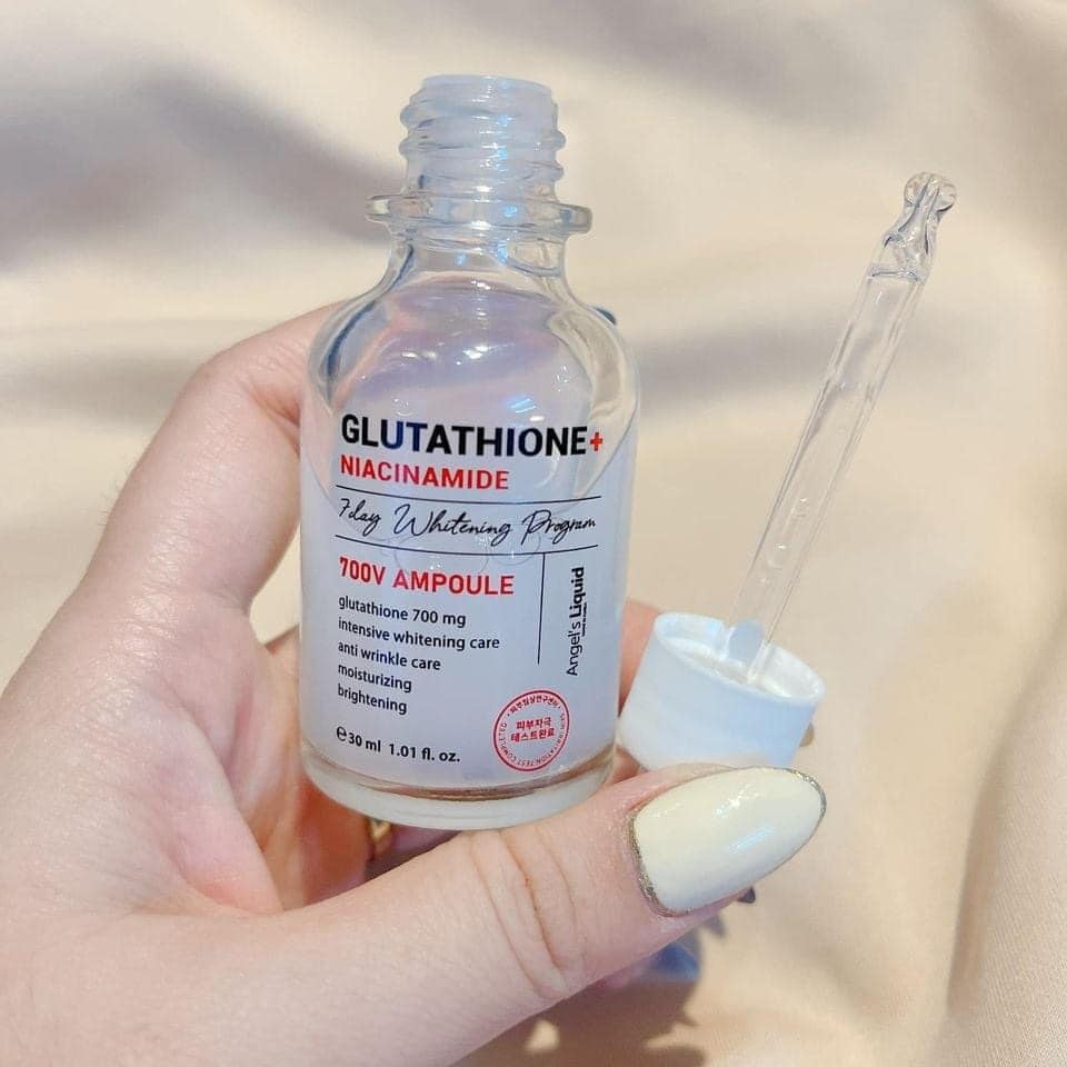 ANGEL'S LIQUID Glutathione Niacinamide 700V-Ampoule 30ml Online in Australia | Kim Glowy ANGEL'S LIQUID Glutathione Niacinamide 700V-Ampoule 30ml Online in Australia | Kim Glowy