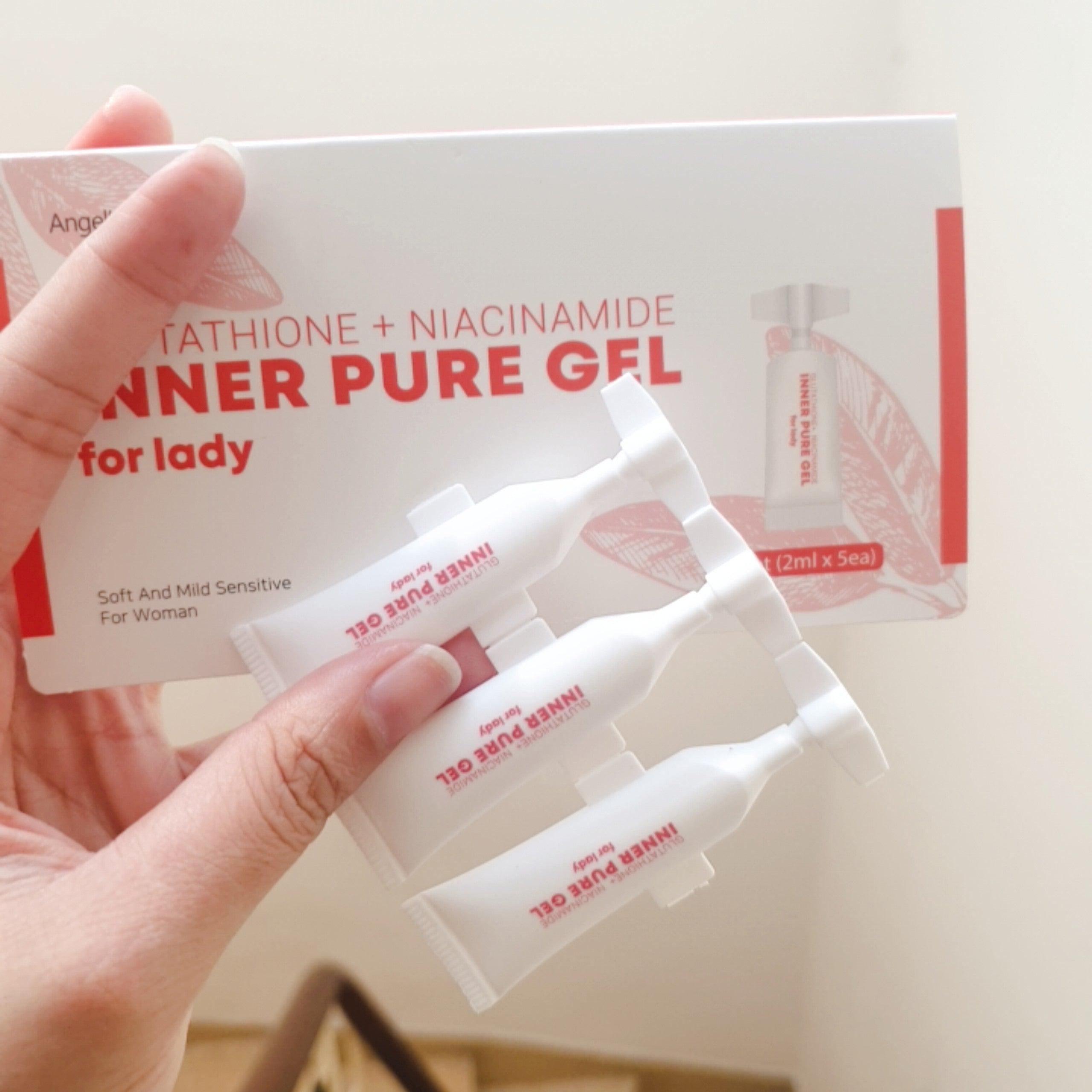 ANGEL'S LIQUID Glutathione Niacinamide Inner Pure Gel