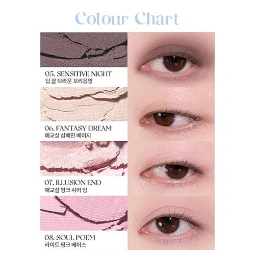 Better Than Palette 09.DREAMY LILAC GARDEN