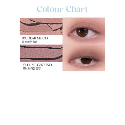 Better Than Palette 09.DREAMY LILAC GARDEN