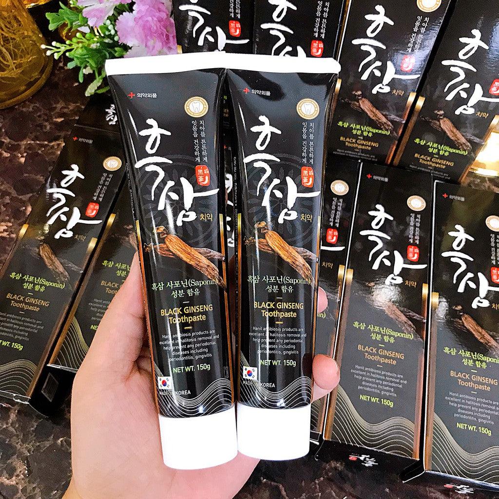 Hanil Black Ginseng Toothpaste