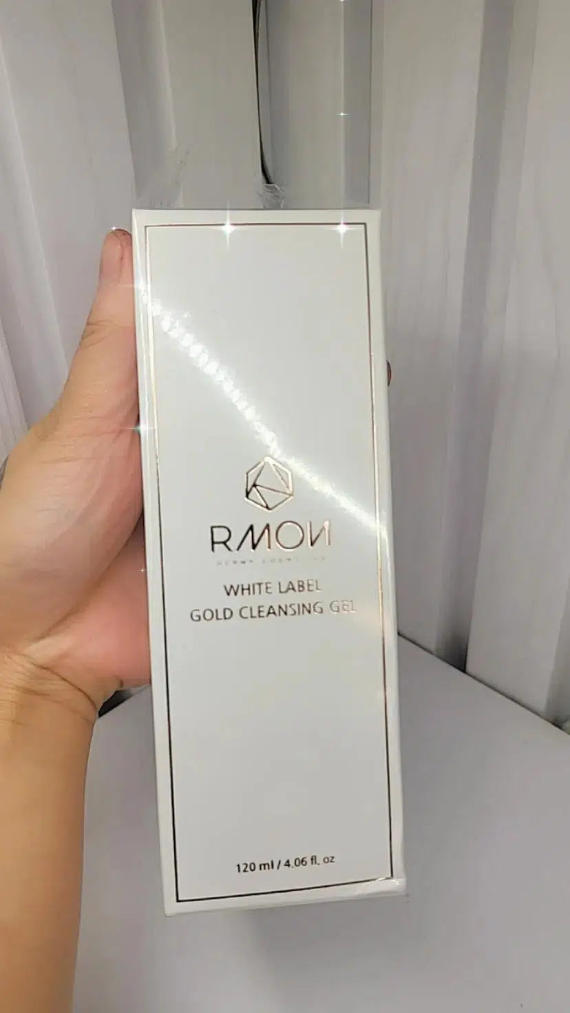 RMON White Label Gold Cleansing Gel 120ml