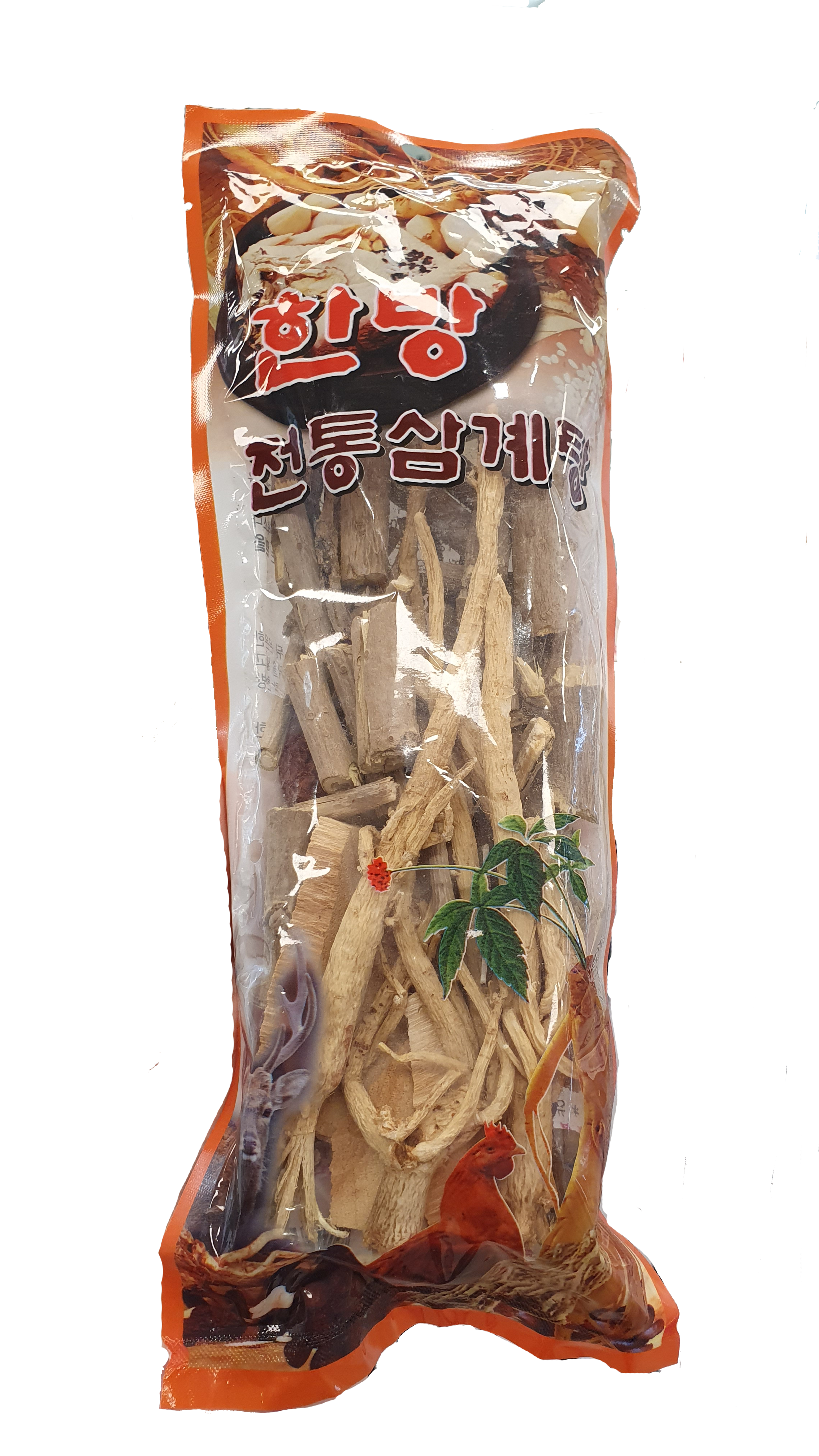 Korean Medicinal Herbs for Samgyetang (Ginseng Chicken Soup Stew)