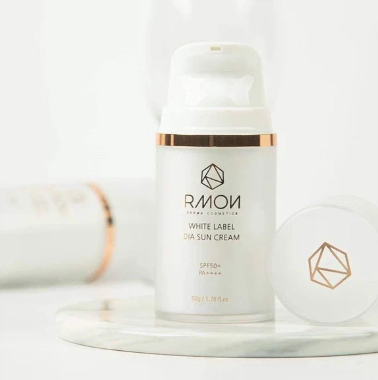 RMON White Label Dia Sun Cream SPF50+ PA++++ 50g