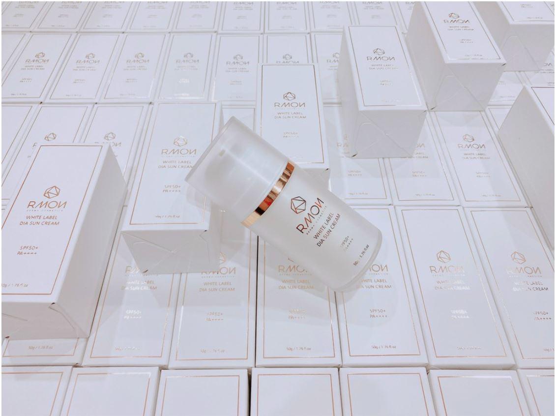 RMON White Label Dia Sun Cream SPF50+ PA++++ 50g