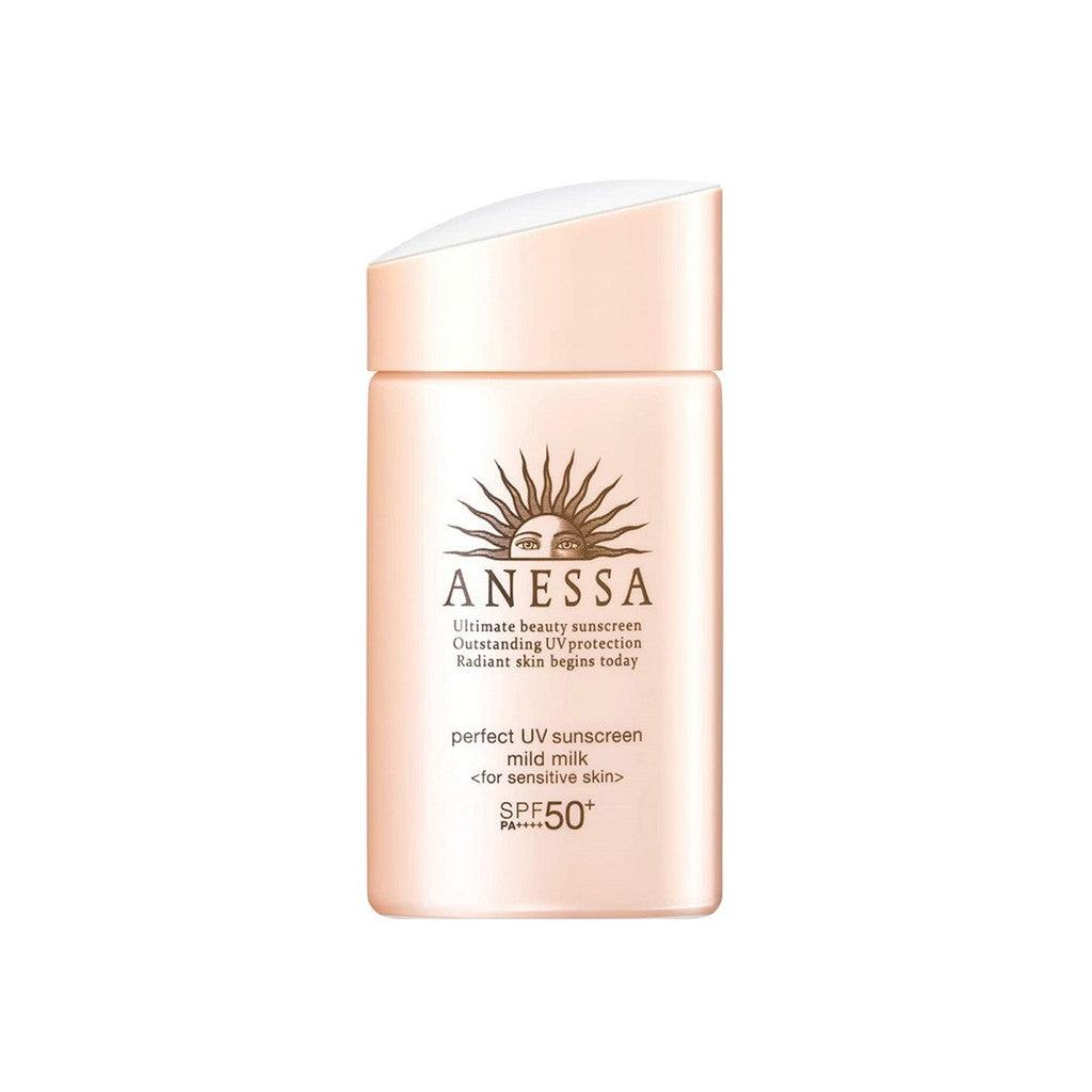 SHISEIDO Anessa UV Sunscreen Mild Milk For Sensitive Spf50+ Pa++++ 90g