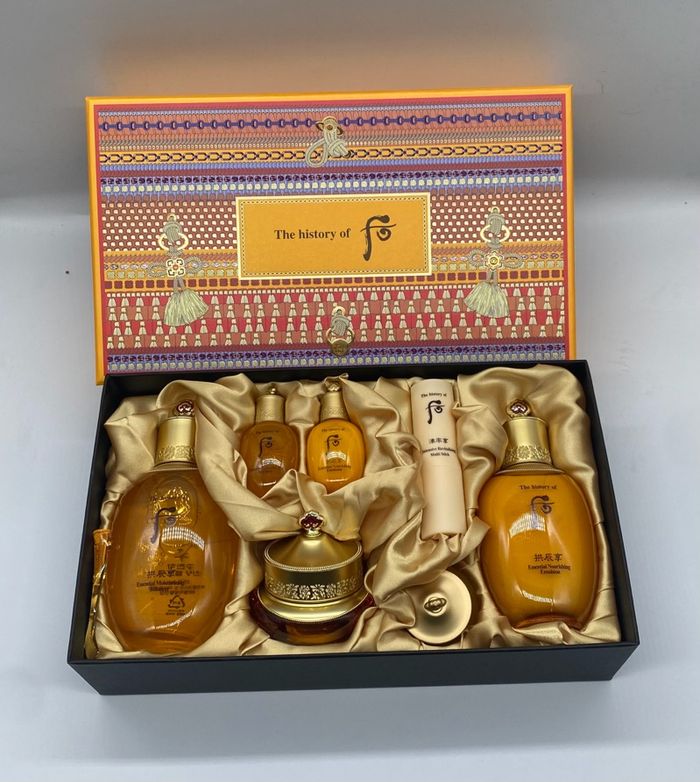 THE HISTORY OF WHOO Gongjinhyang Special 3pcs Set