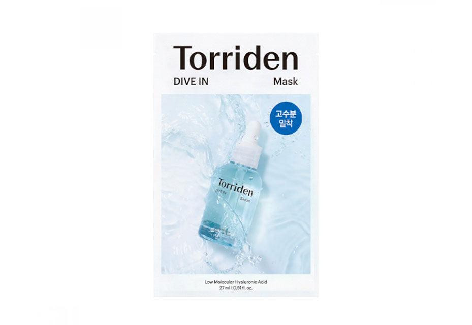 TORRIDEN DIVE-IN Low molecule Hyaluronic acid Mask Pack 1