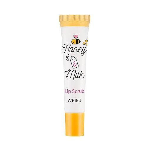 A'PIEU Honey & Milk Lip Scrub 8ml 