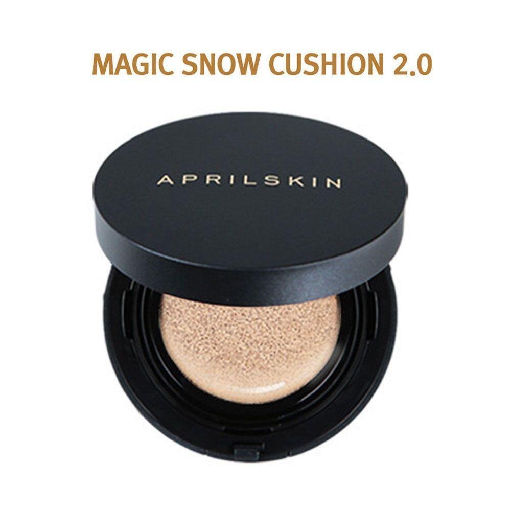 APRIL SKIN Magic Snow 2.0 Black Cushion SPF50+ PA+++